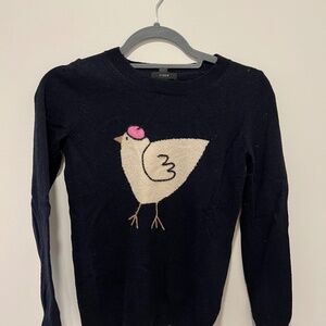 Chicken with a beret